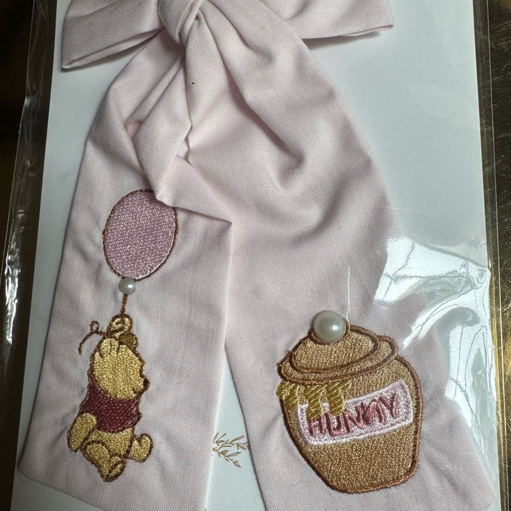 Disney Pink Winnie the Pooh Hair Accessory